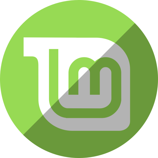 Linux Computer Mint Icons Transparent PNG Image