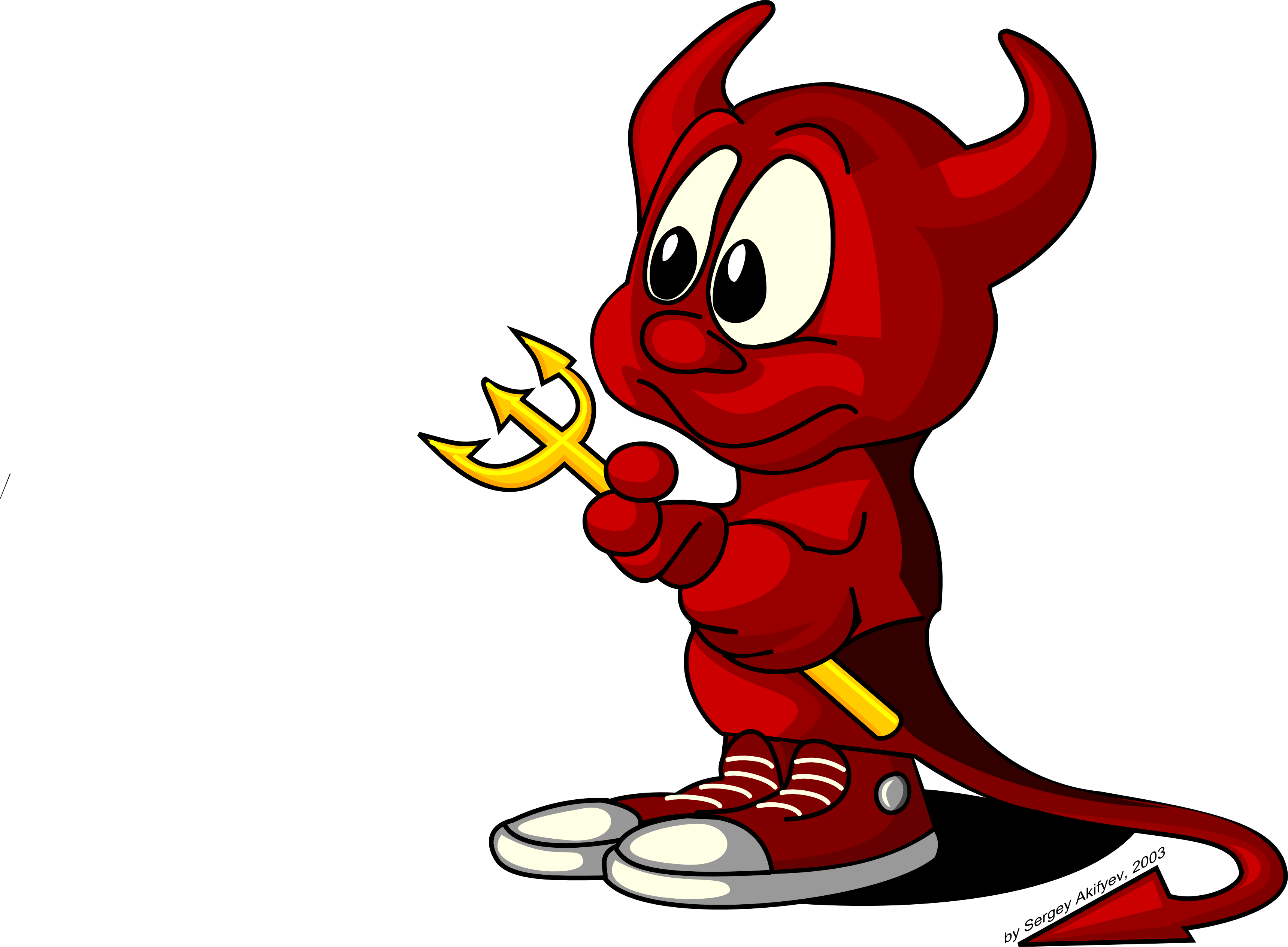 Devil Openbsd Linux Unix bsd Berkeley Distribution Transparent PNG Image