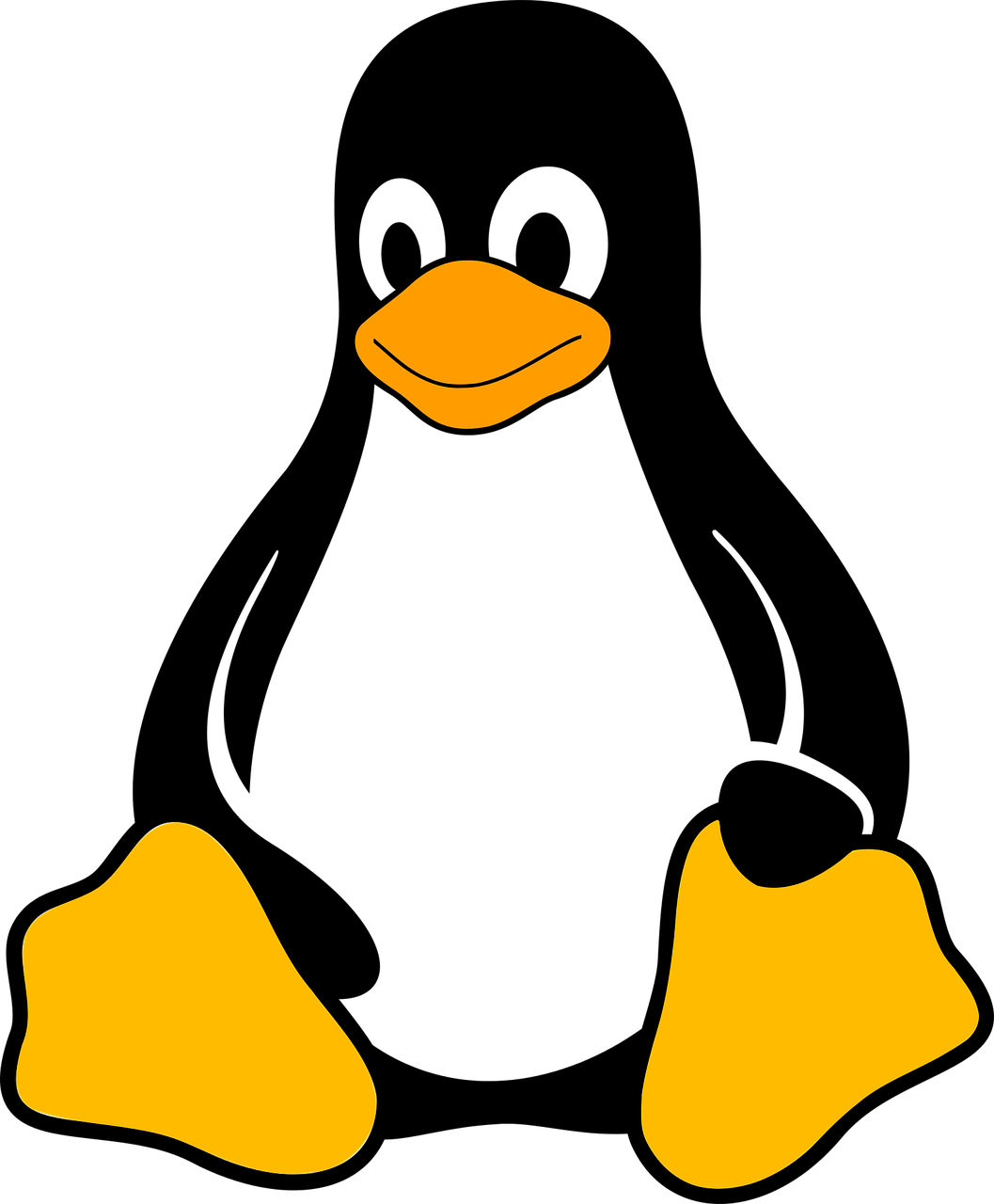 Tux Kernel Distribution Software Linux Transparent PNG Image
