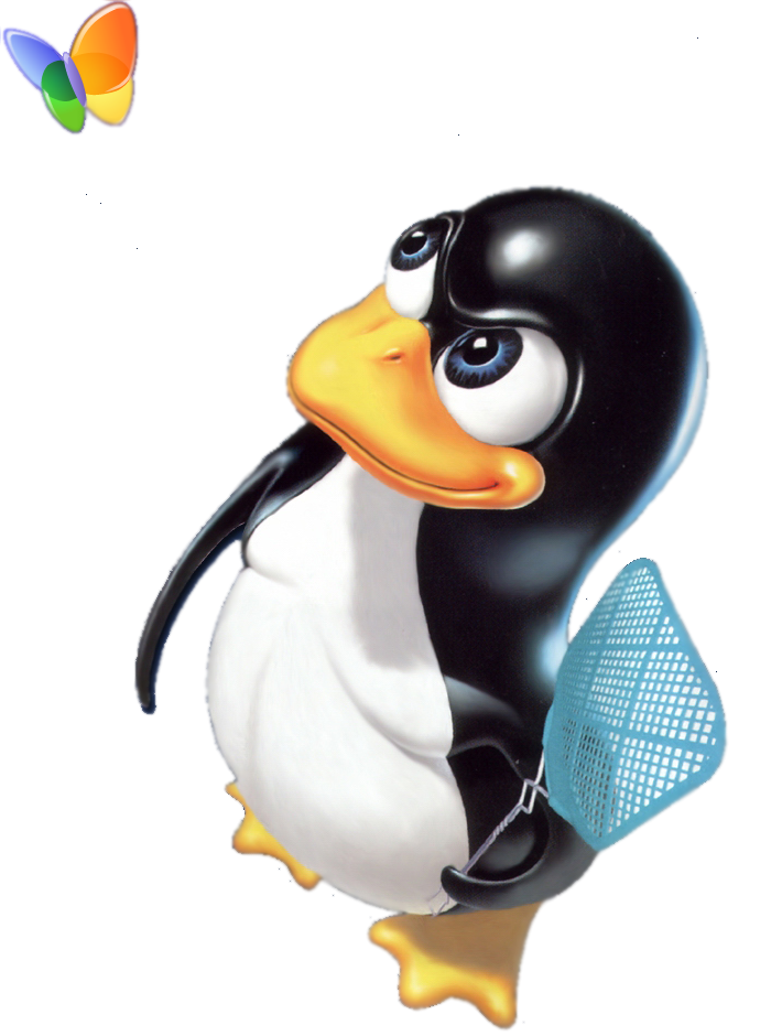 Linux Logo Software Penguin Duck Transparent PNG Image