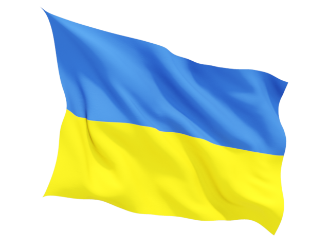 Ukraine Flag Transparent PNG Image
