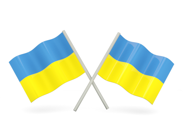 Ukraine Flag Transparent PNG Image