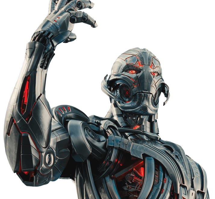 Ultron Transparent PNG Image