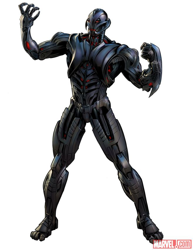 Ultron Transparent PNG Image