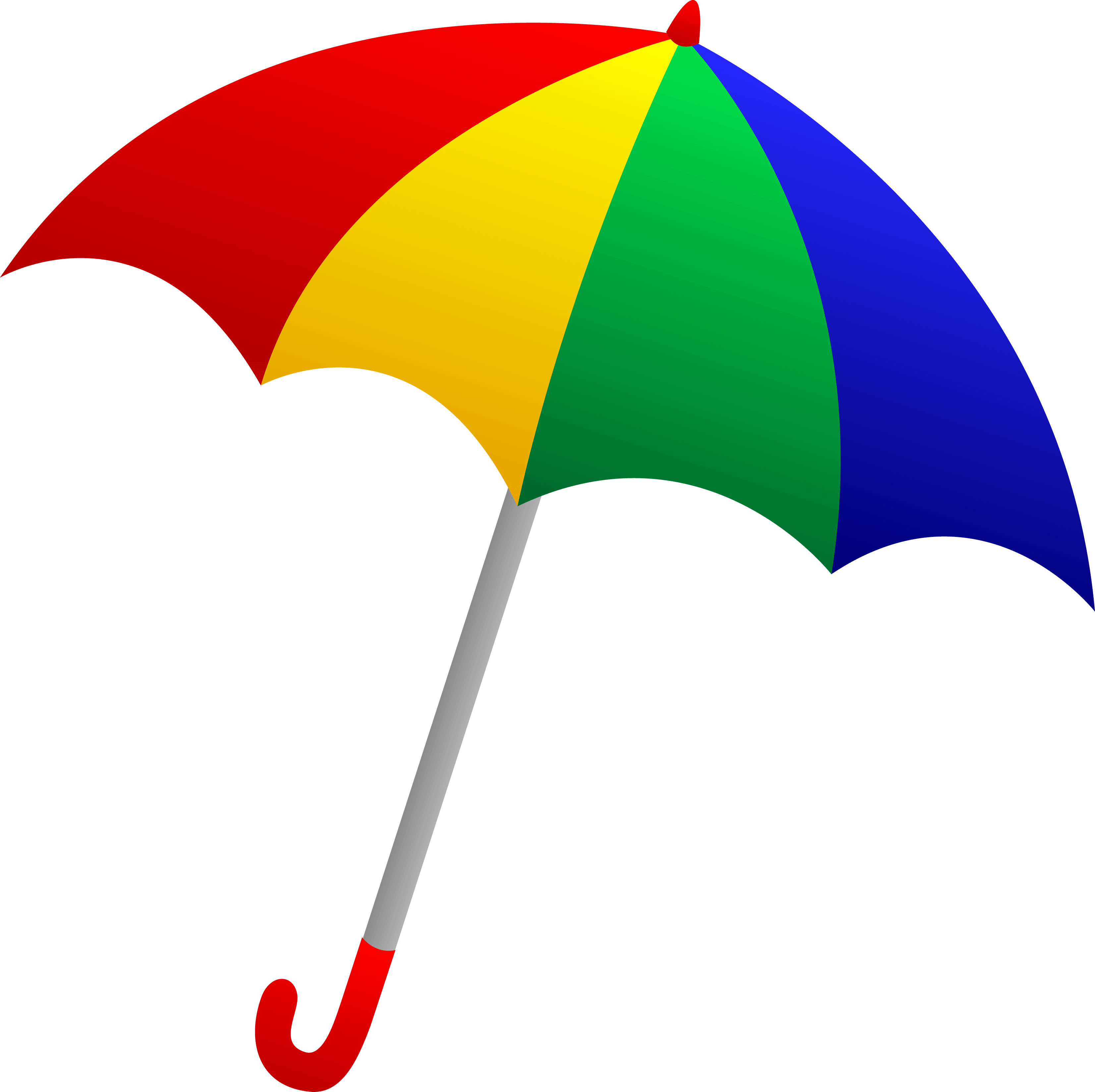 Black Umbrella Transparent PNG Image