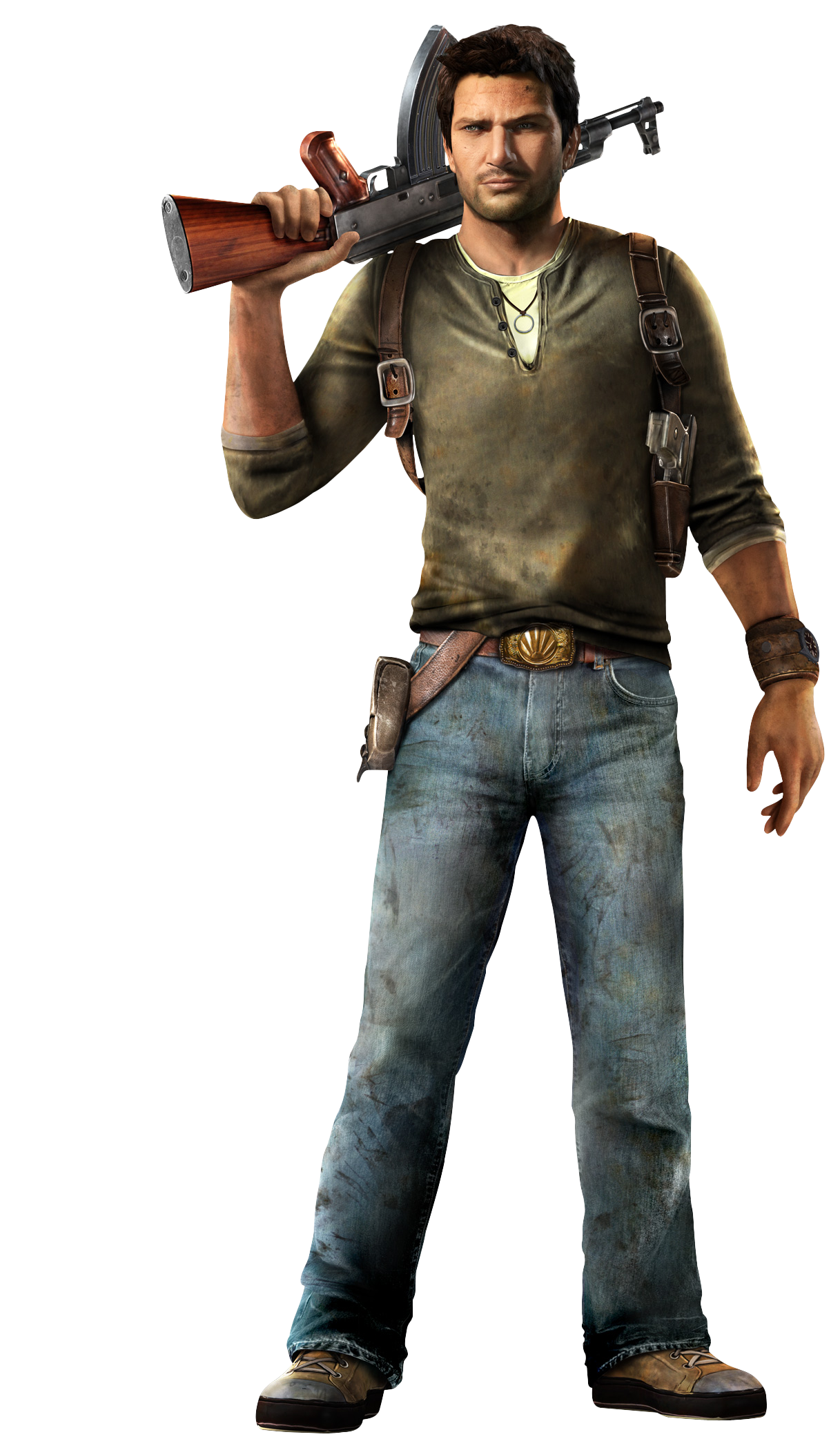 Uncharted Transparent PNG Image