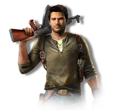 Nathan Drake Background Transparent PNG Image