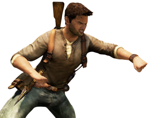 Nathan Drake Transparent PNG Image