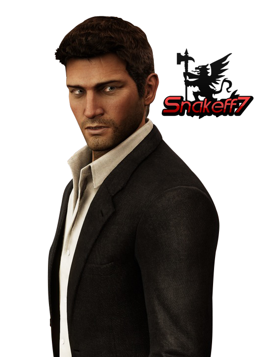 Nathan Drake Transparent PNG Image