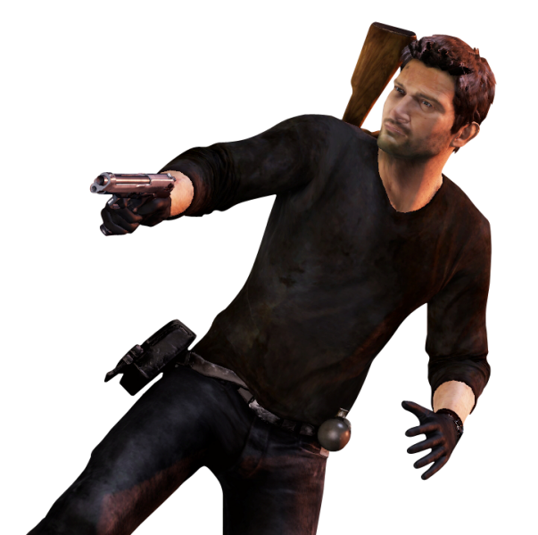 Nathan Drake Transparent PNG Image