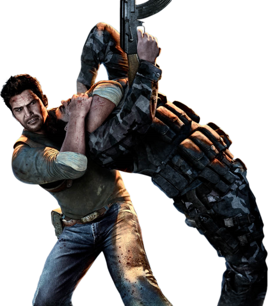 Nathan Drake Transparent PNG Image