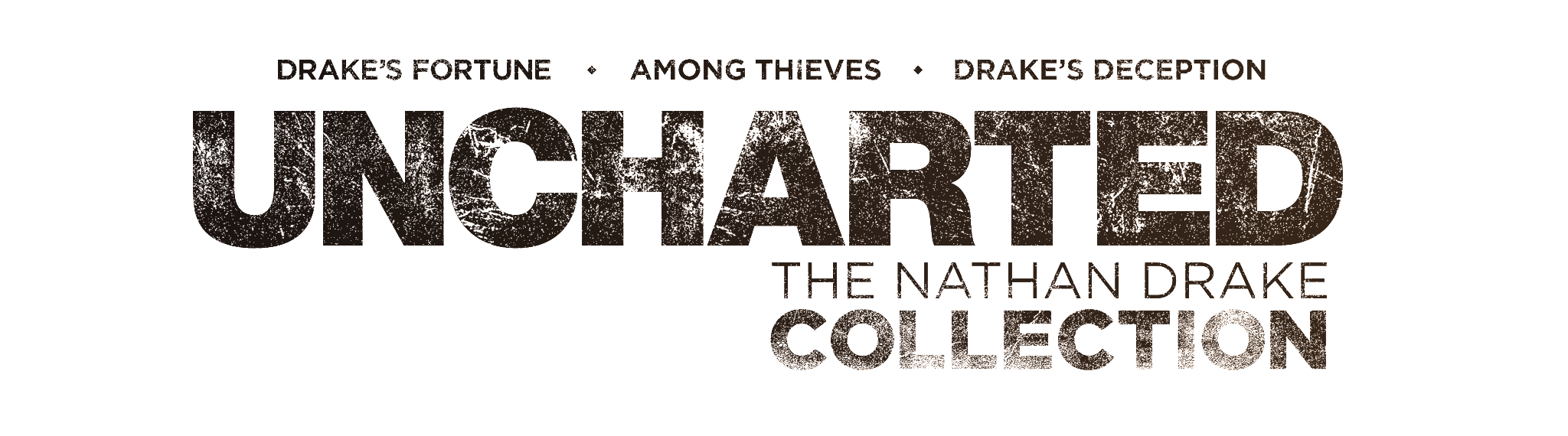 Uncharted Logo Background Transparent PNG Image