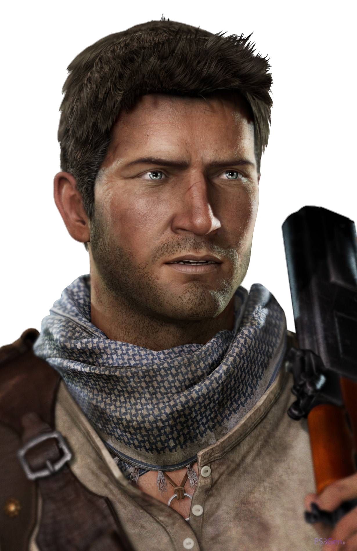 Uncharted Transparent PNG Image