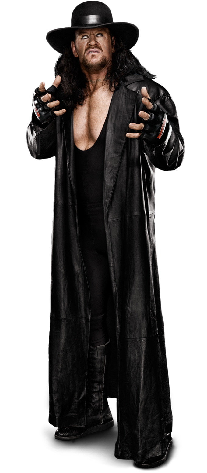 Undertaker Transparent PNG Image