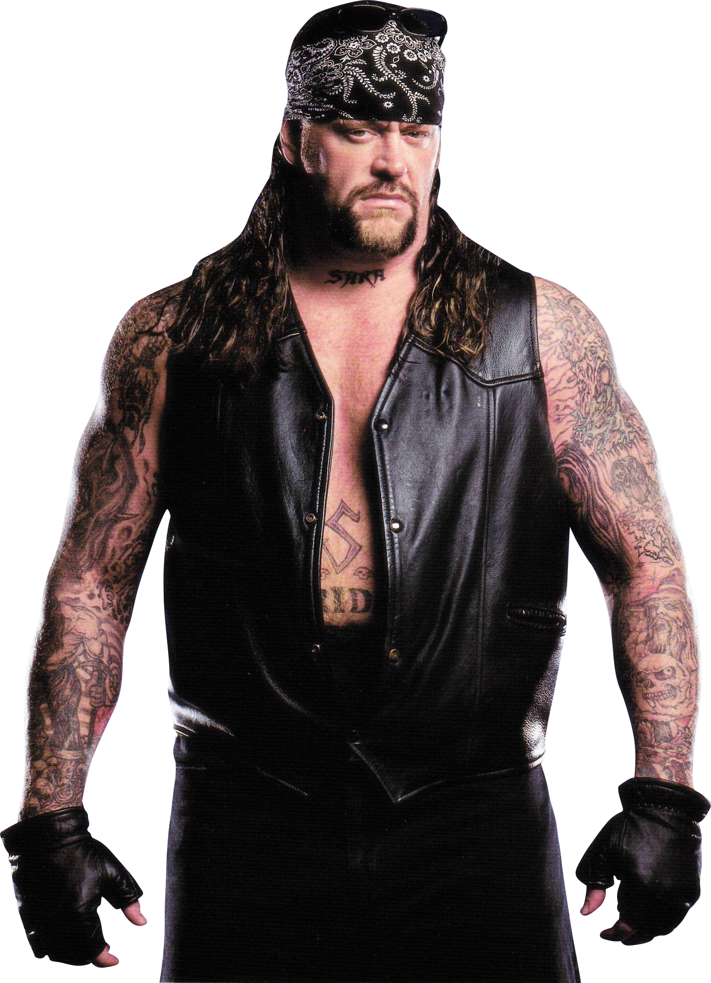 Undertaker Transparent PNG Image