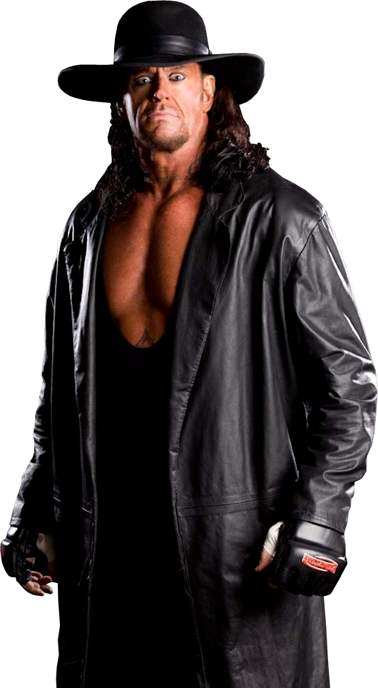 Undertaker Transparent PNG Image