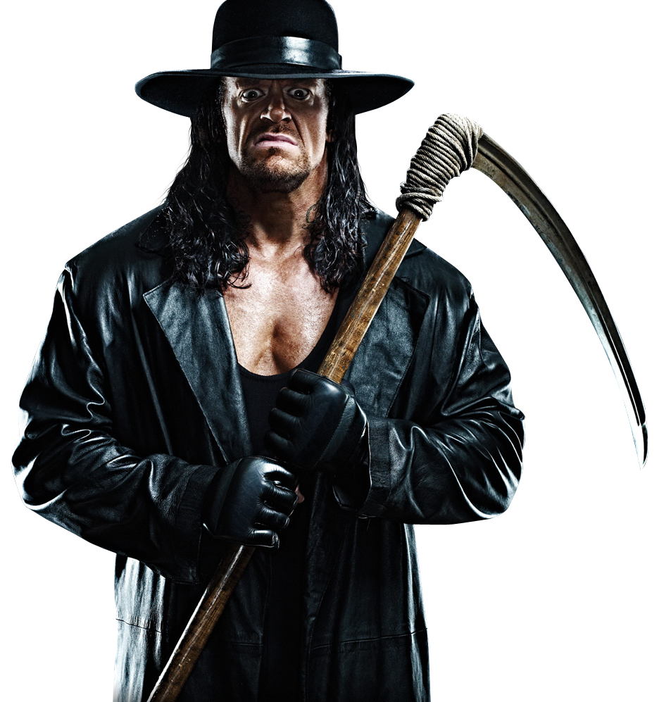 Undertaker Transparent PNG Image
