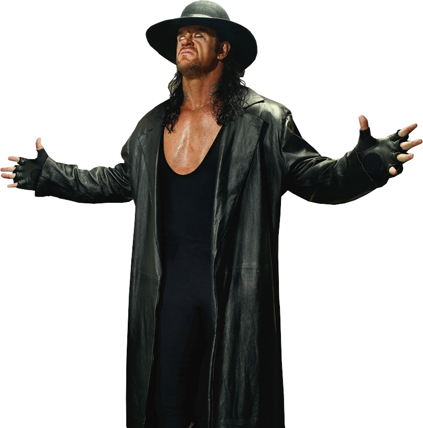 Undertaker Transparent PNG Image