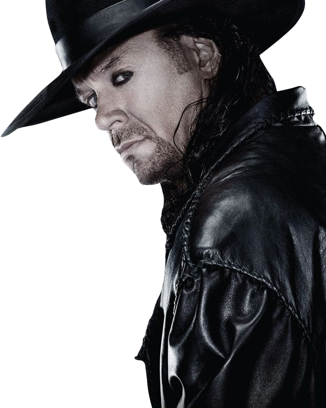 Undertaker Transparent PNG Image