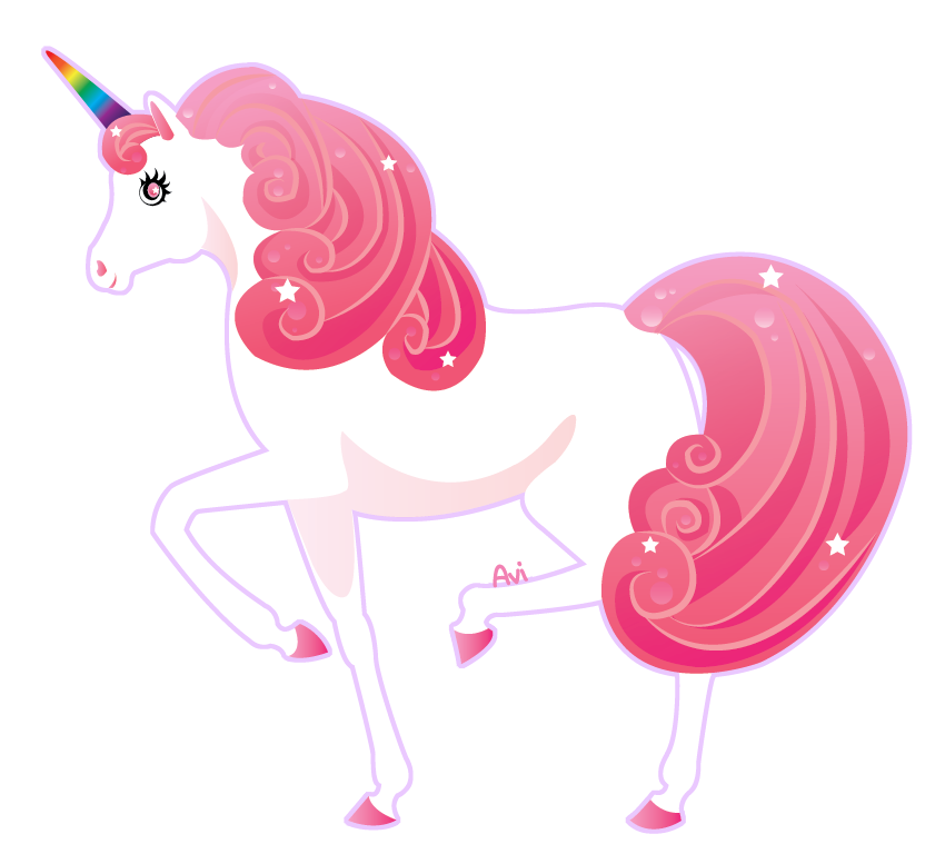 Unicorn Transparent PNG Image