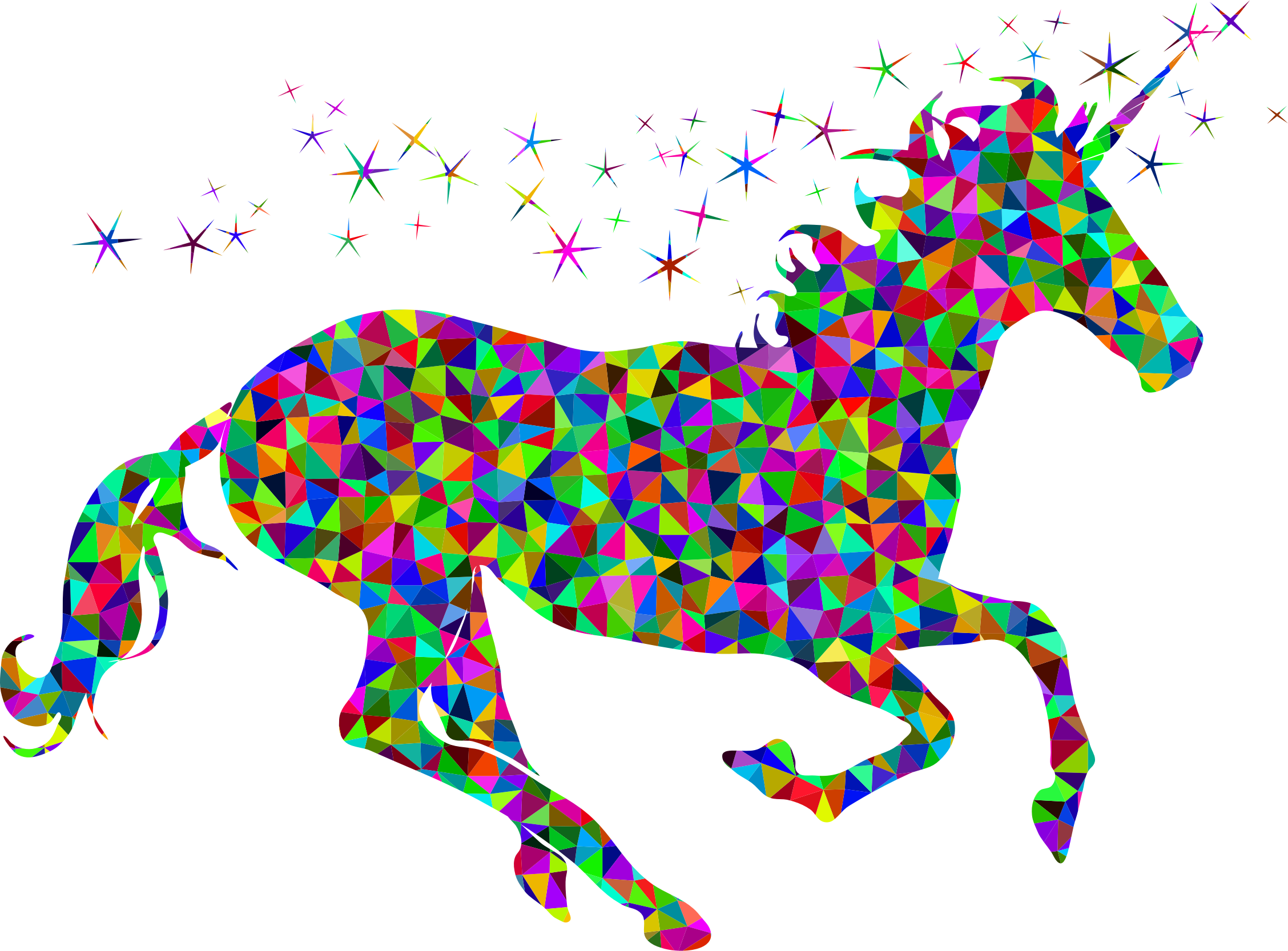 Unicorn Background Transparent PNG Image
