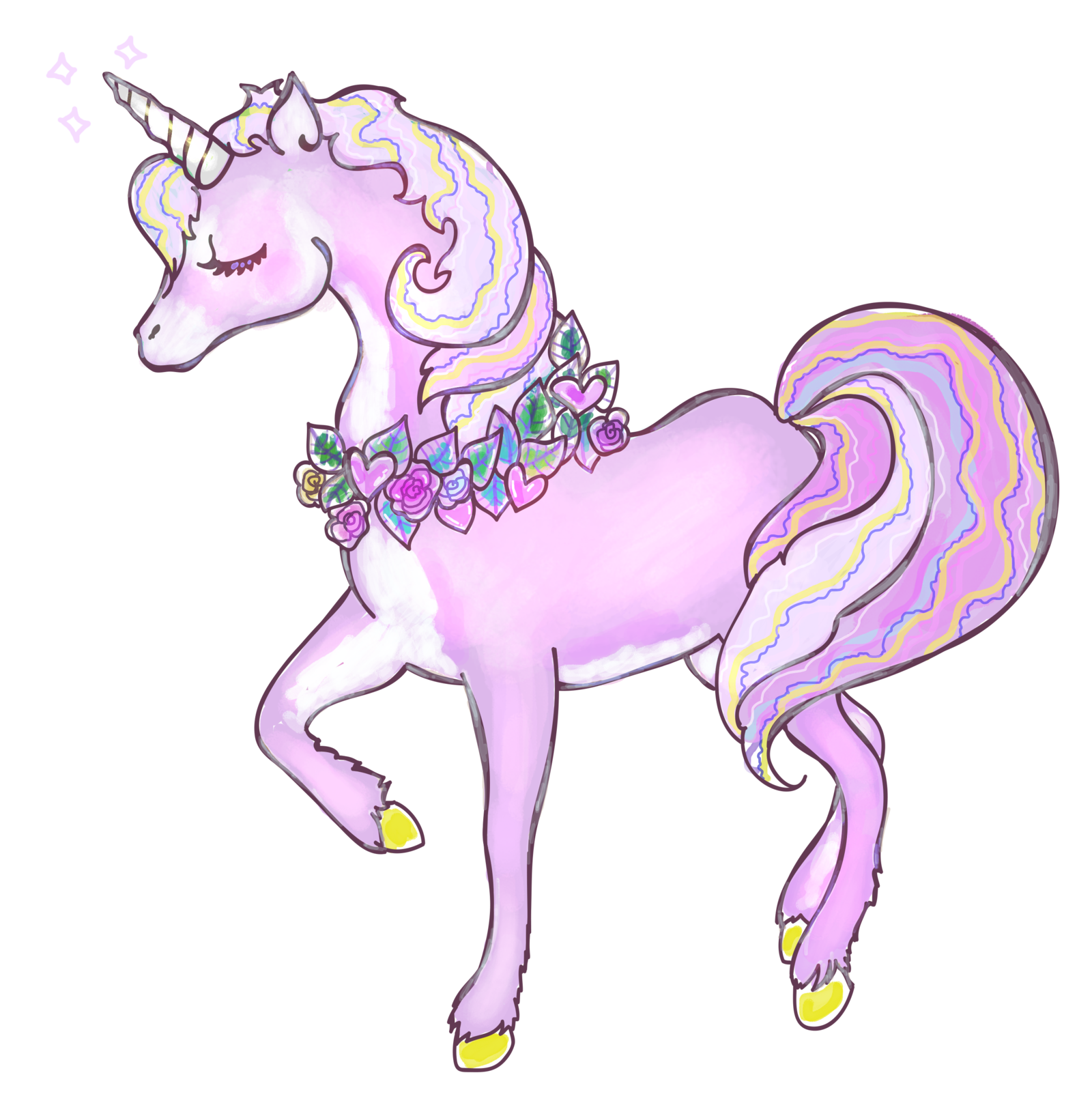 Unicorn Transparent PNG Image
