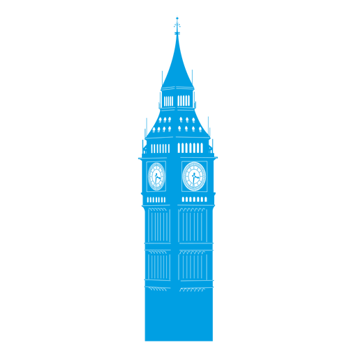 Big Ben Transparent PNG Image