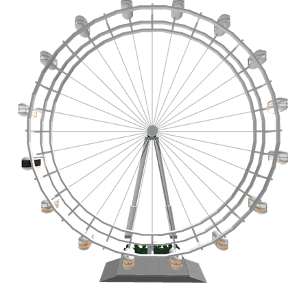 London Eye Transparent PNG Image