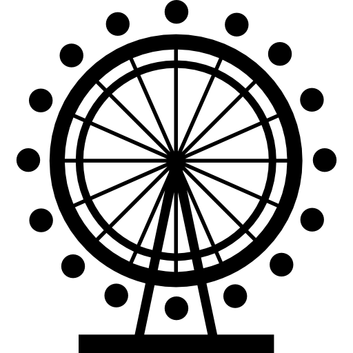 London Eye Transparent PNG Image