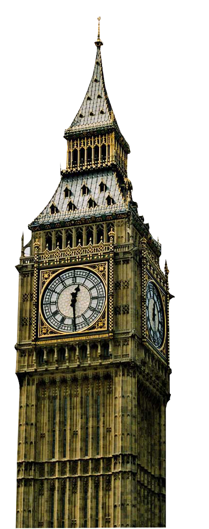 Big Ben Transparent PNG Image