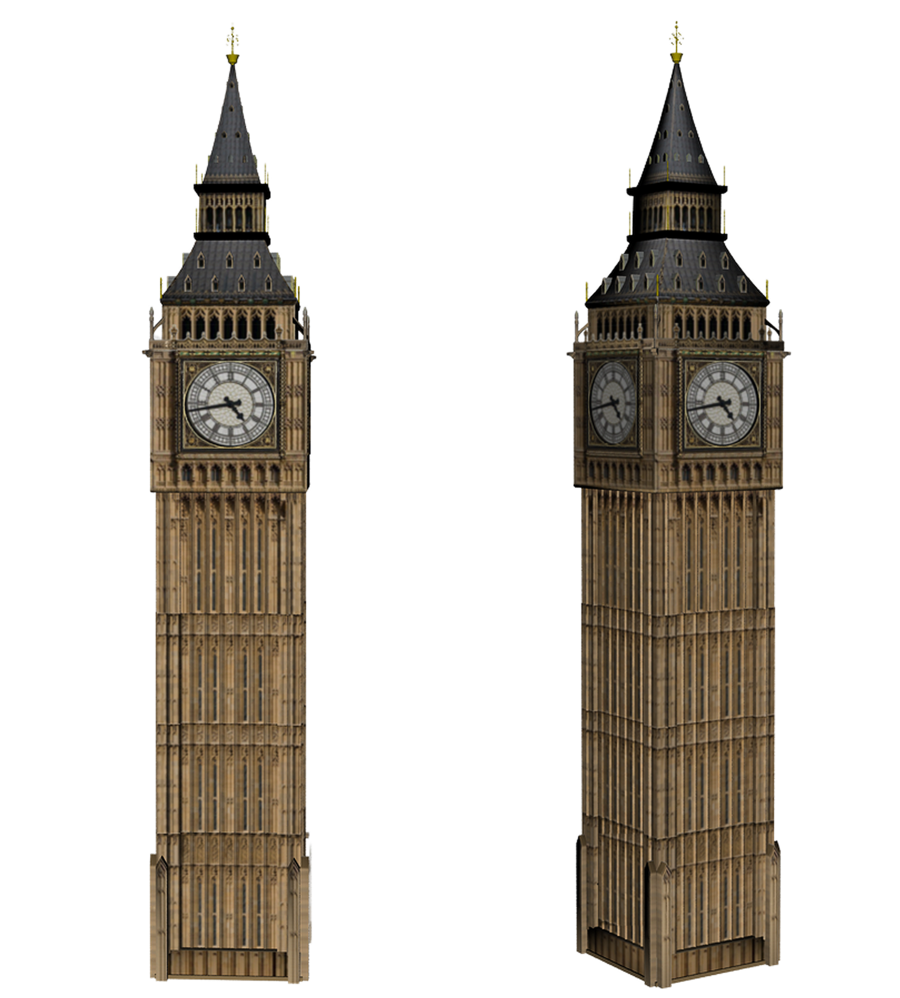 Big Ben Transparent PNG Image