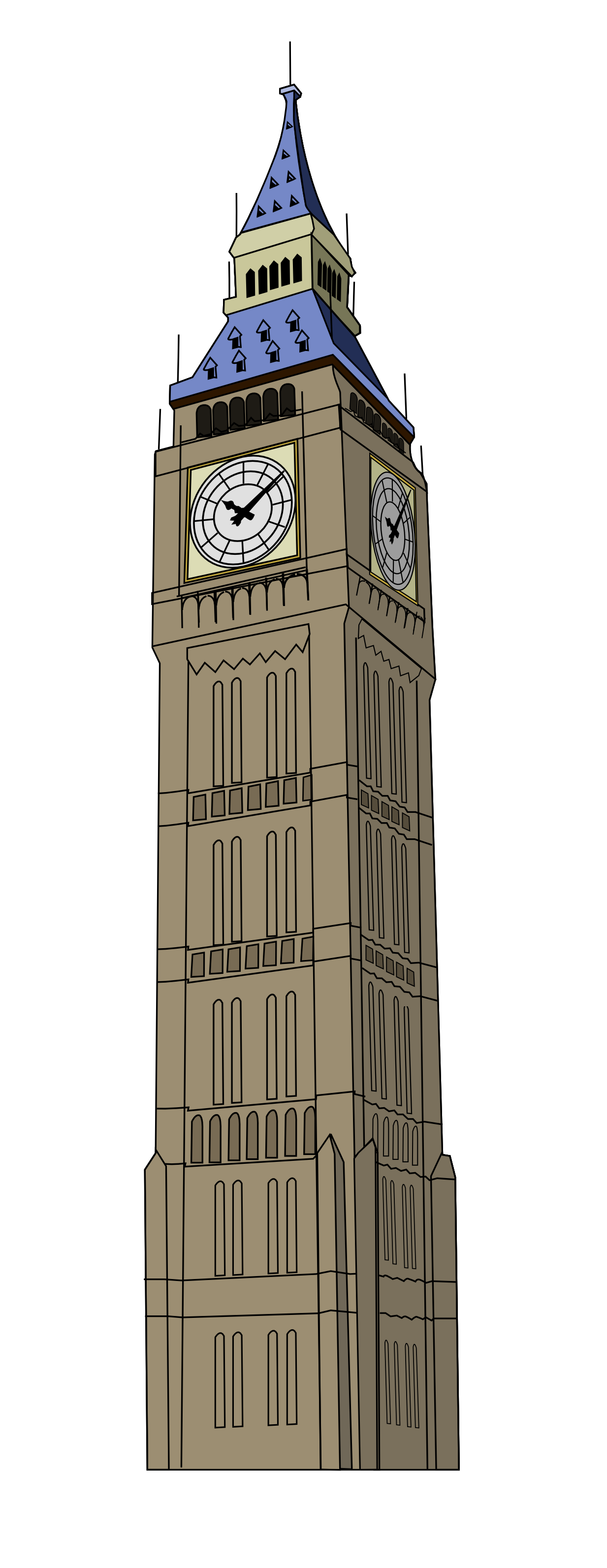 Big Ben Transparent PNG Image