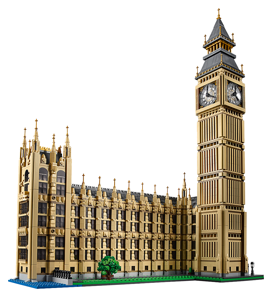 Big Ben Transparent PNG Image