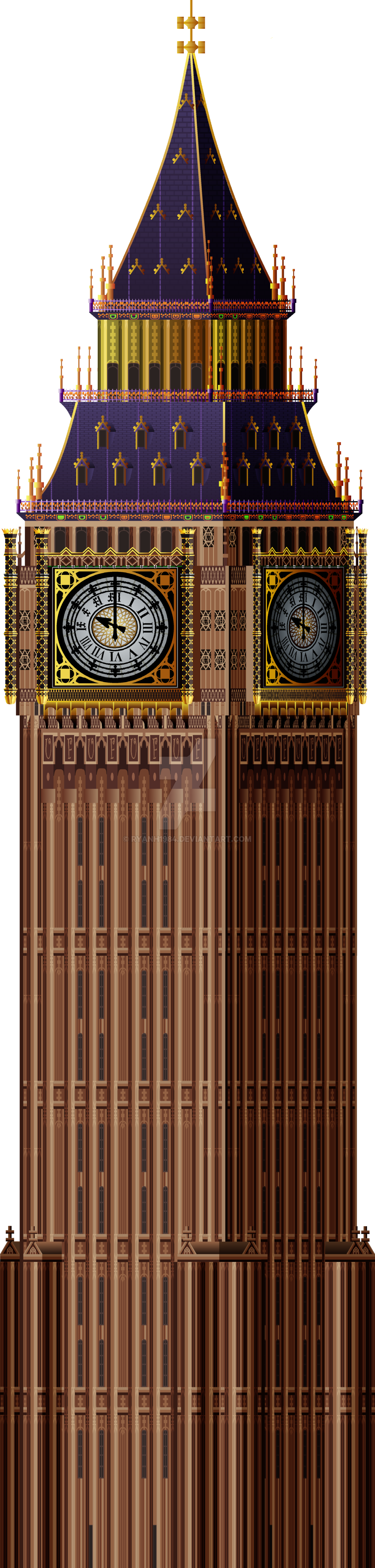 Big Ben Transparent PNG Image