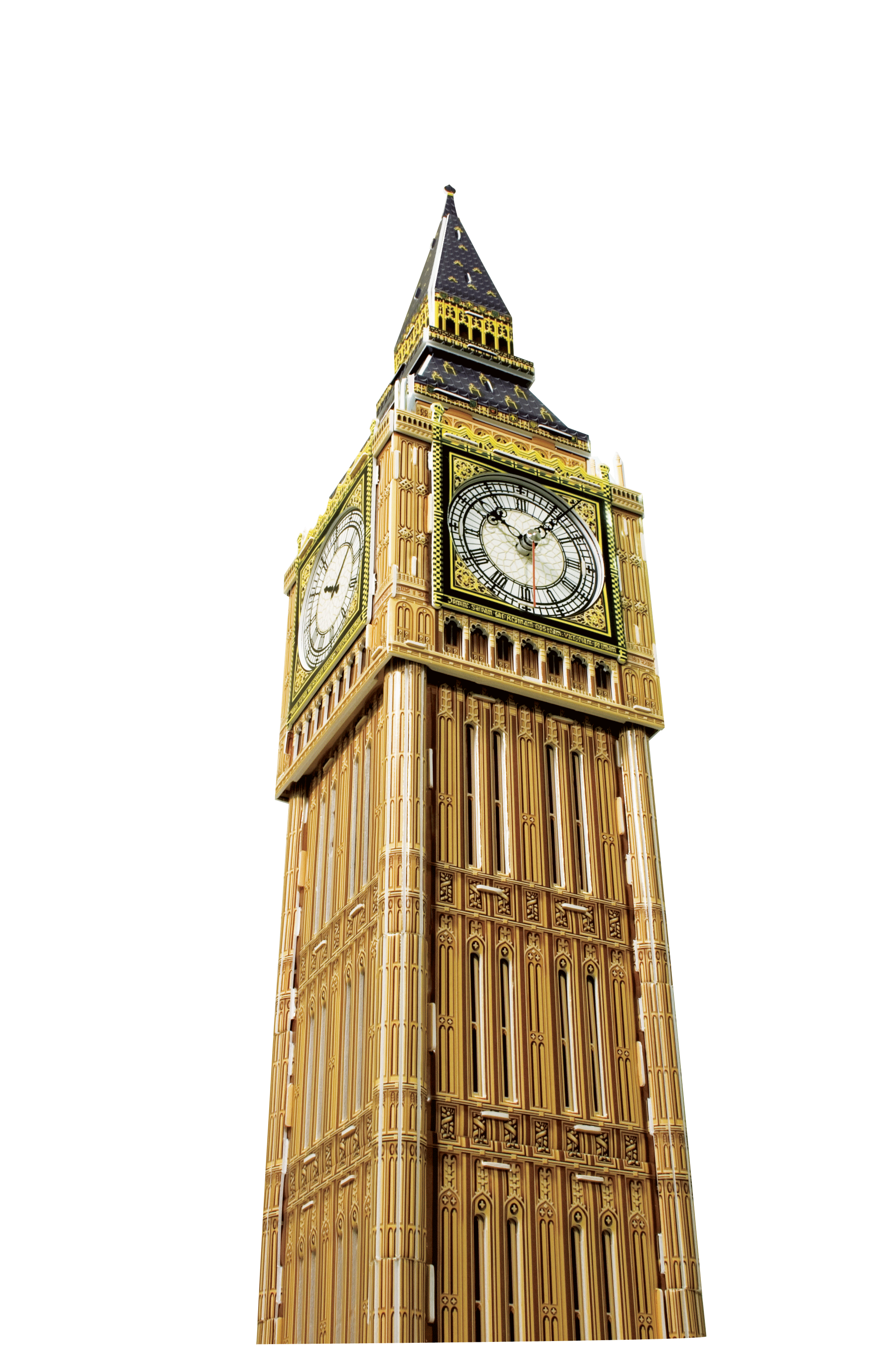 Big Ben Transparent PNG Image