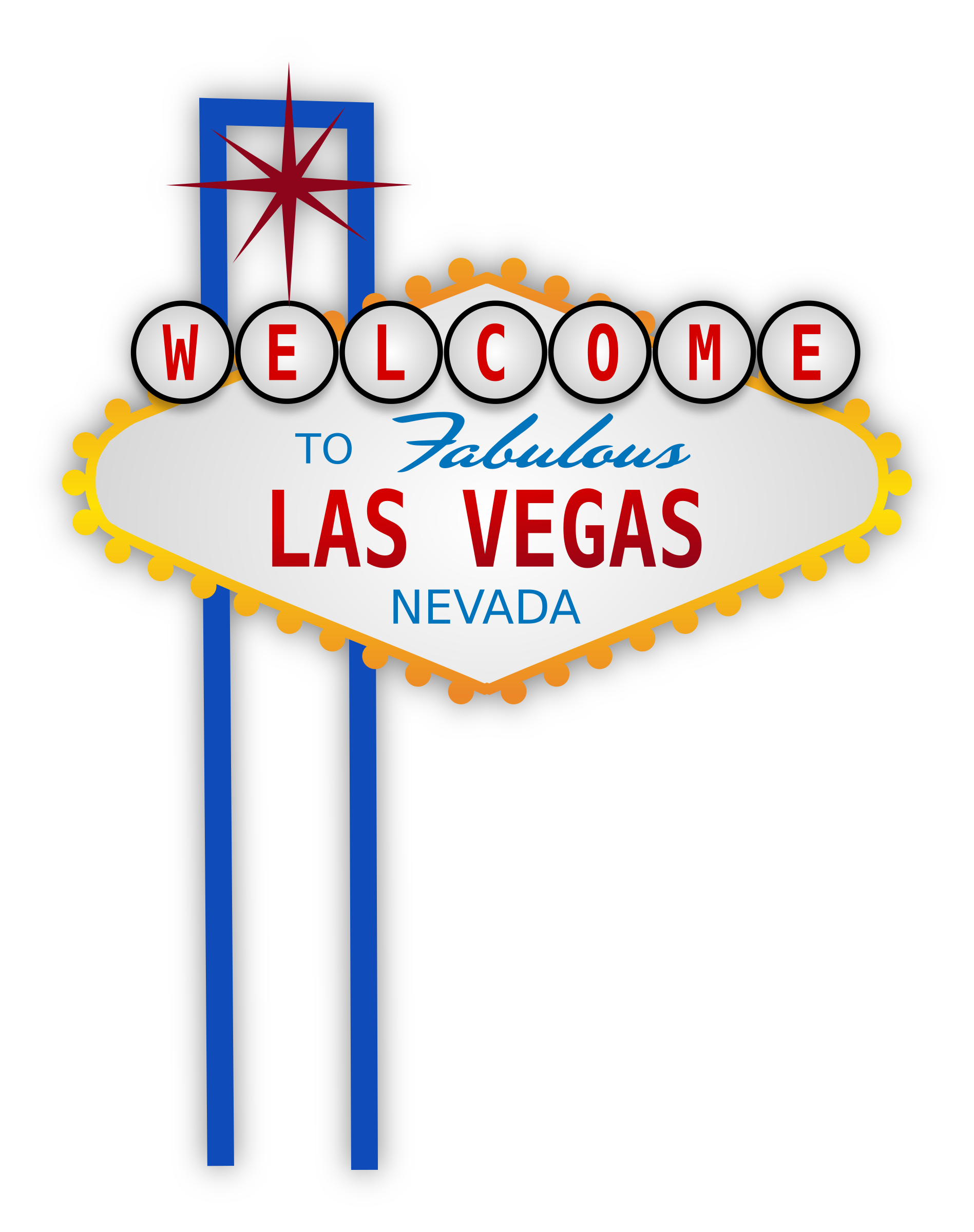 Las Vegas Transparent PNG Image