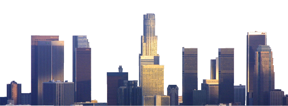 Los Angeles Transparent PNG Image