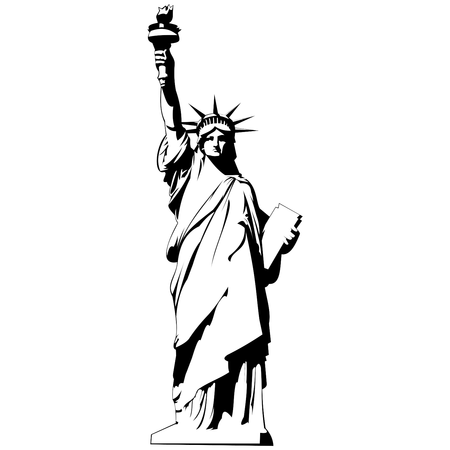 Statue Of Liberty Transparent PNG Image