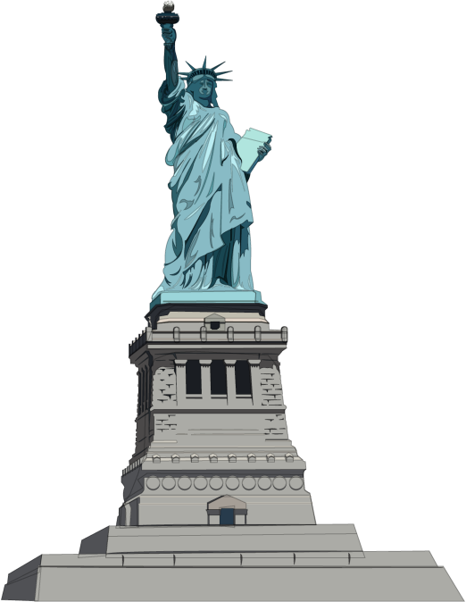 Statue Of Liberty Transparent PNG Image