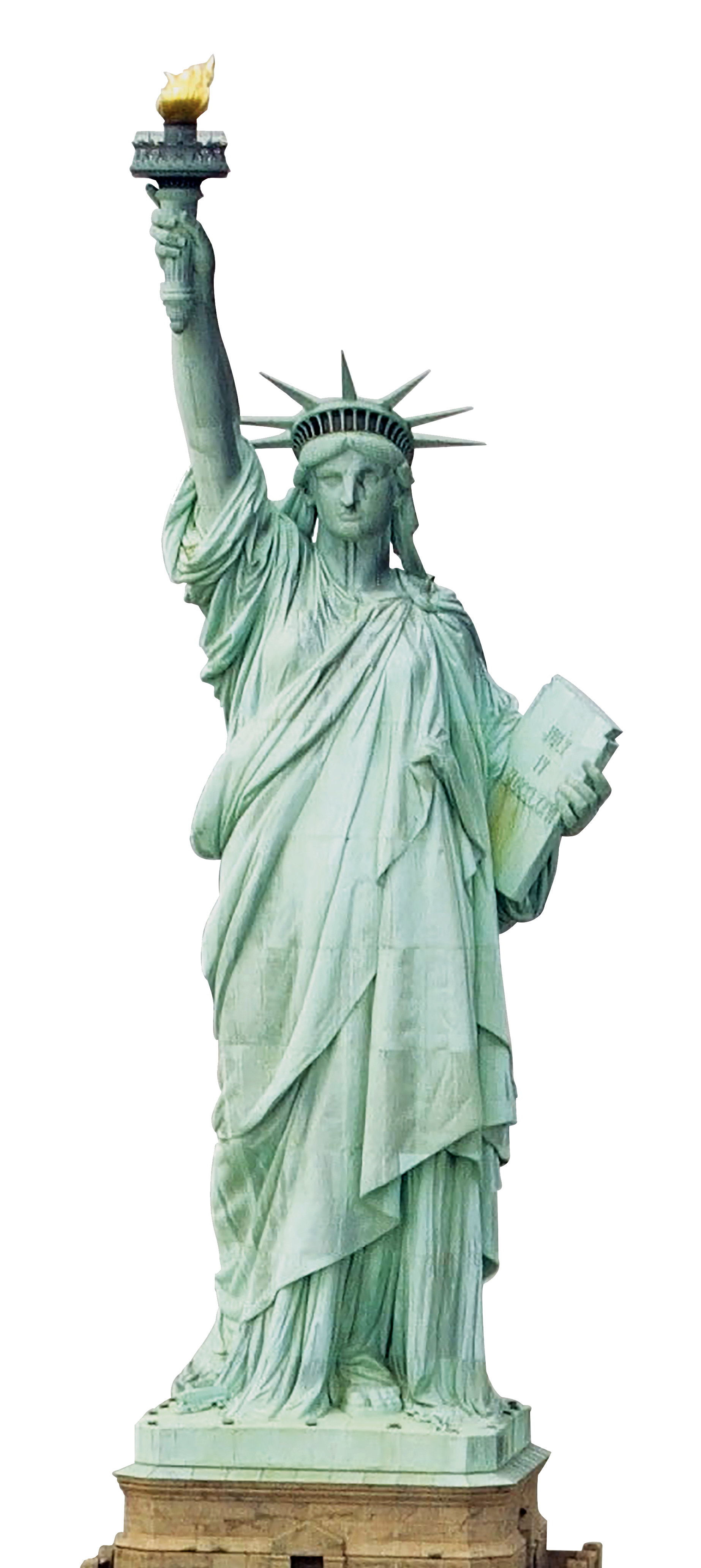 Statue Of Liberty Background Transparent PNG Image