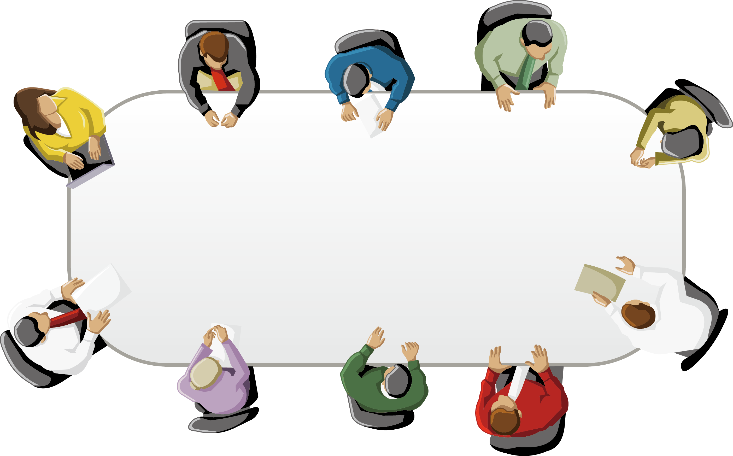 Advisory United Company Cartoon States To Transparent PNG Image