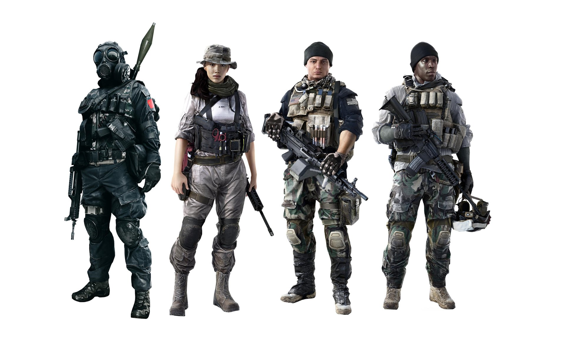 Battlefield Swat Army Transparent PNG Image