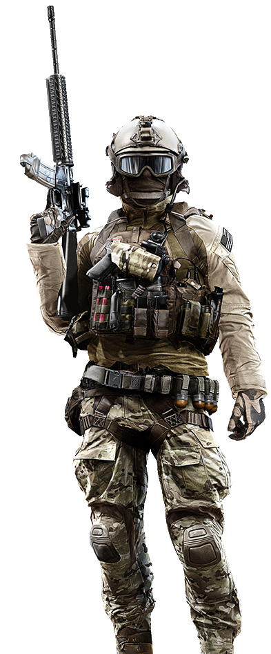 States Battlefield Mercenary United Soldier Transparent PNG Image