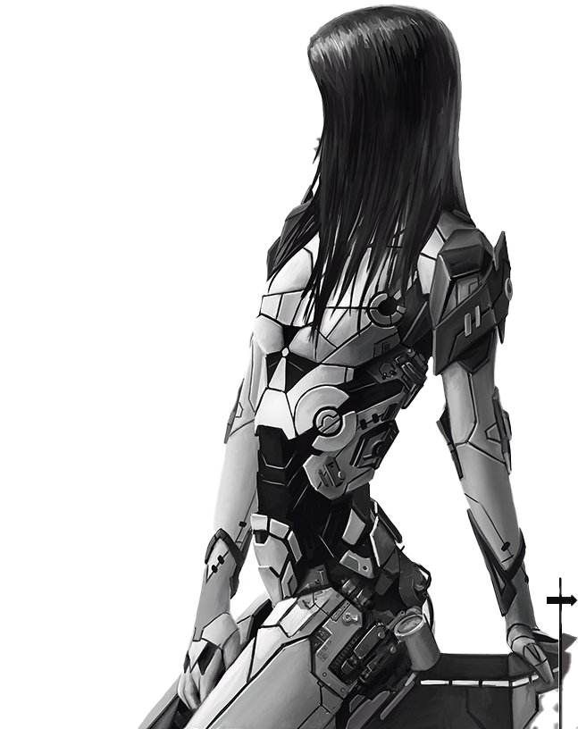 Pic Art Sci-Fi Cyberpunk Transparent PNG Image