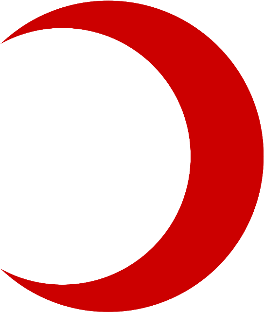 Crescent Moon Transparent PNG Image