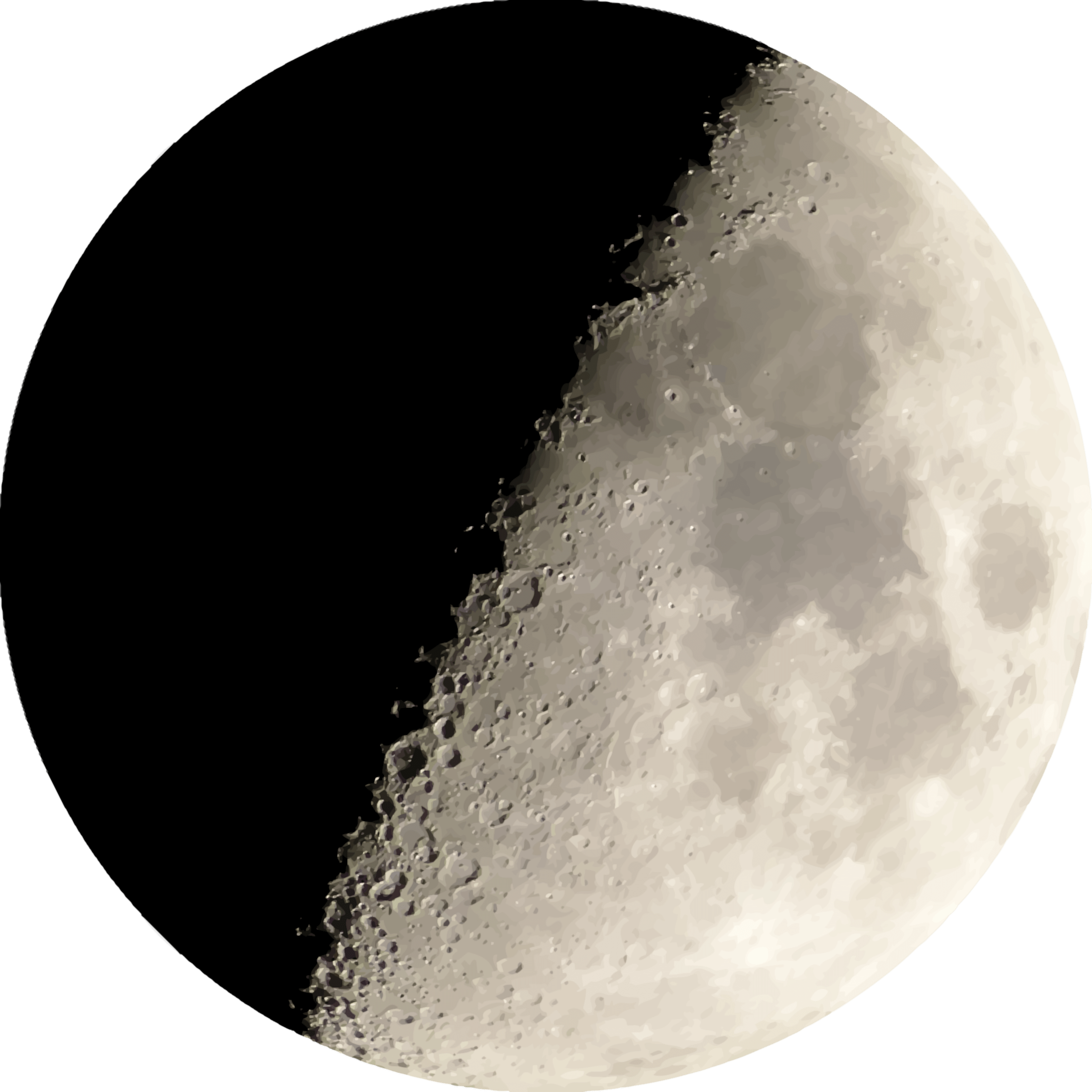 Pic Crescent Moon File Transparent PNG Image