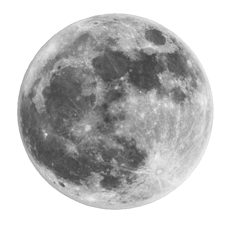 Crescent Moon Transparent PNG Image