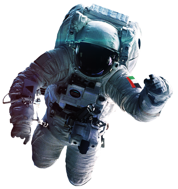 Astronaut Suit Transparent PNG Image