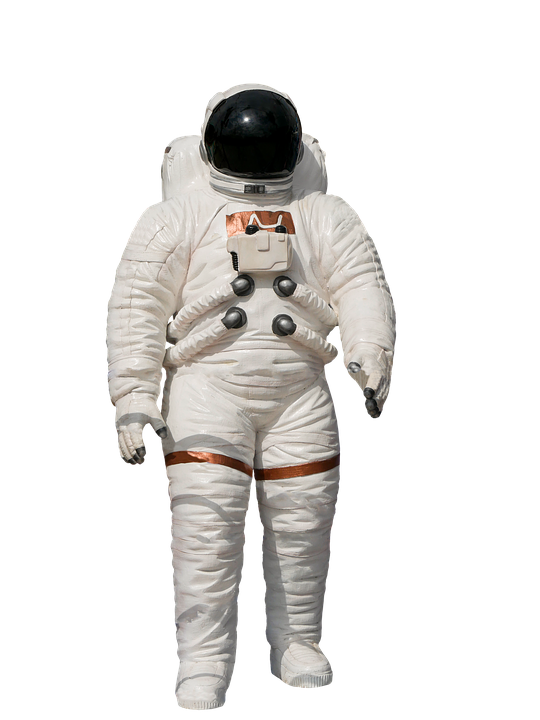 Astronaut Suit Transparent PNG Image