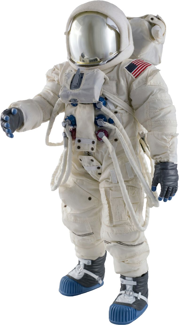 Astronaut Suit File Transparent PNG Image